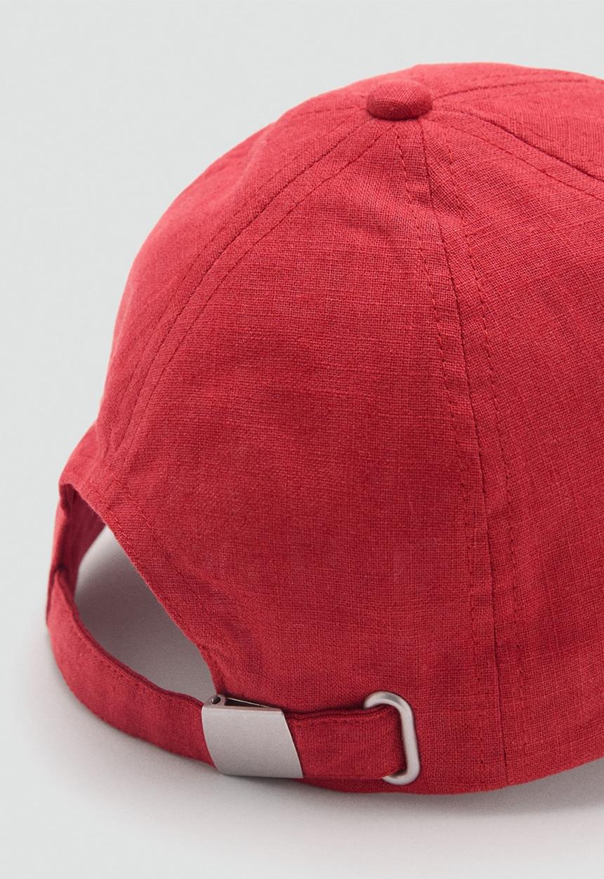 MANGO - Minili cap - red