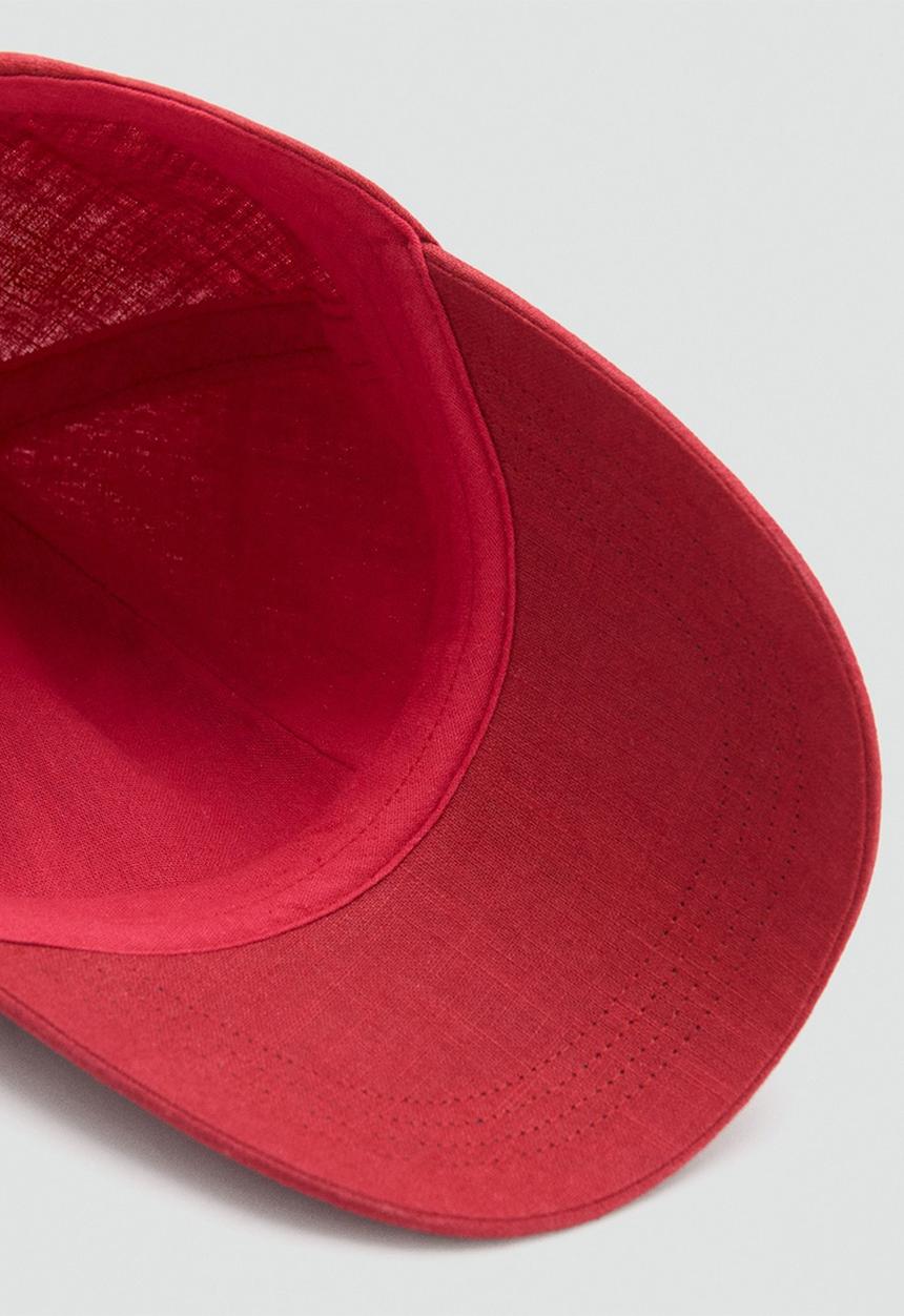 MANGO - Minili cap - red