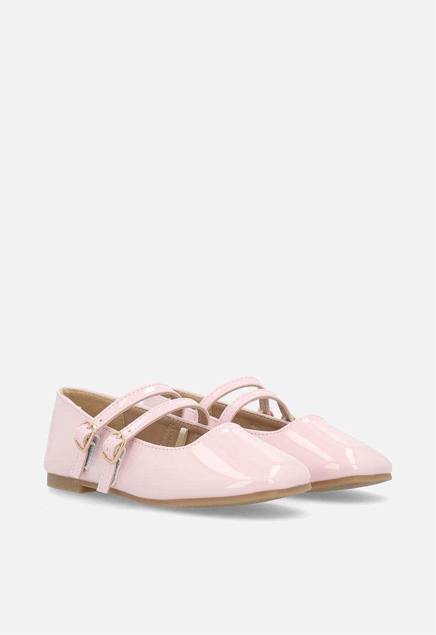 Cotton On - Olivia Ballet Flat - Pink Patent/Square Toe