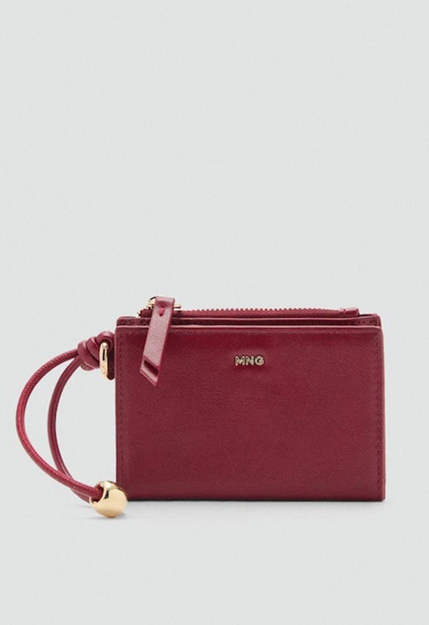 MANGO - Meti purse - dark red