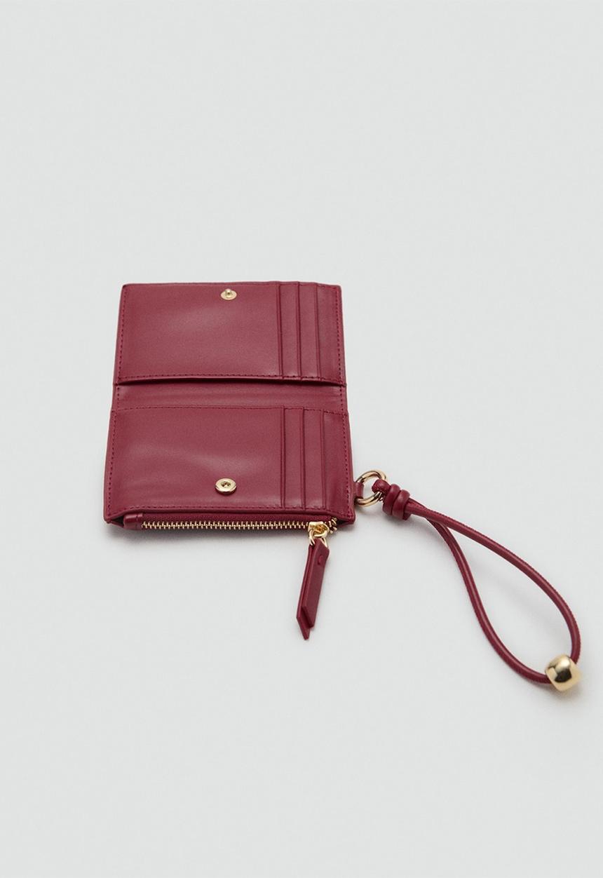 MANGO - Meti purse - dark red