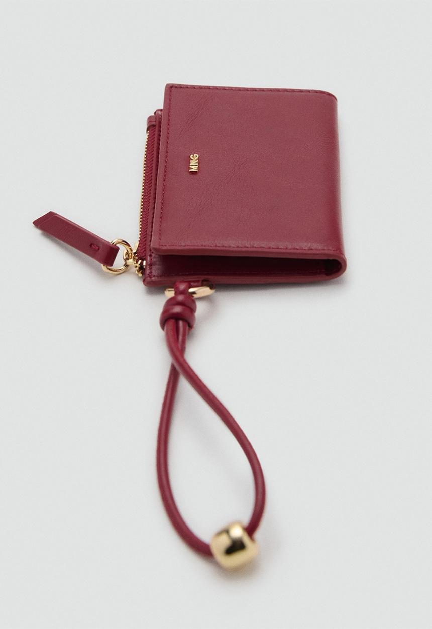 MANGO - Meti purse - dark red