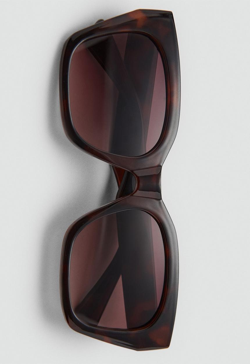 MANGO - Mossi sunglasses - brown