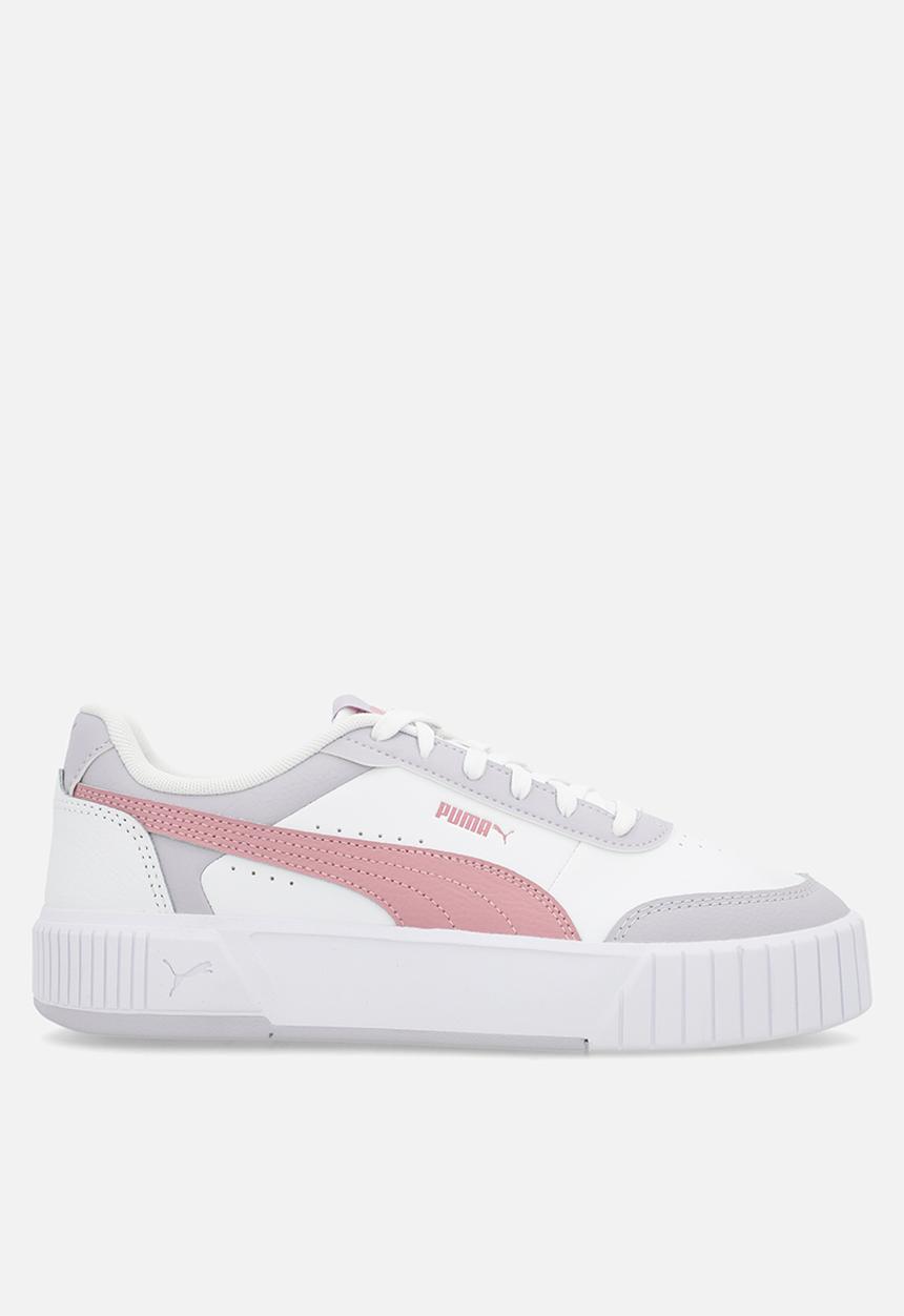 Carina Mia PUMA White-Poised Pink-Lilac Crush