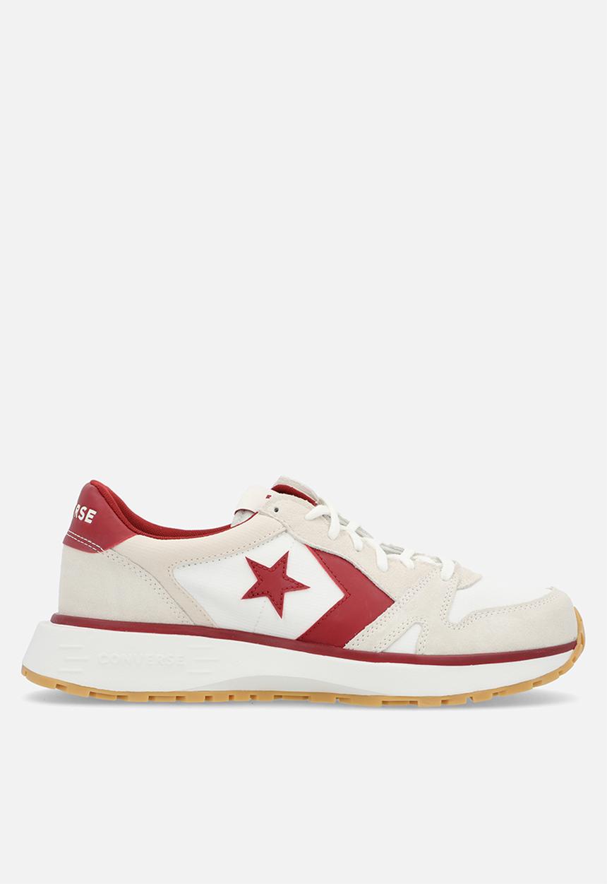 Converse - Omni trainer low - egret/vintage white/park red