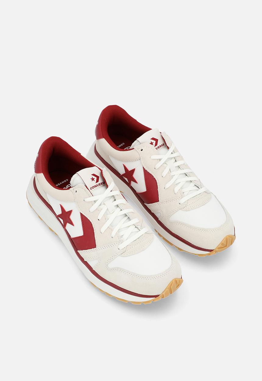 Converse - Omni trainer low - egret/vintage white/park red