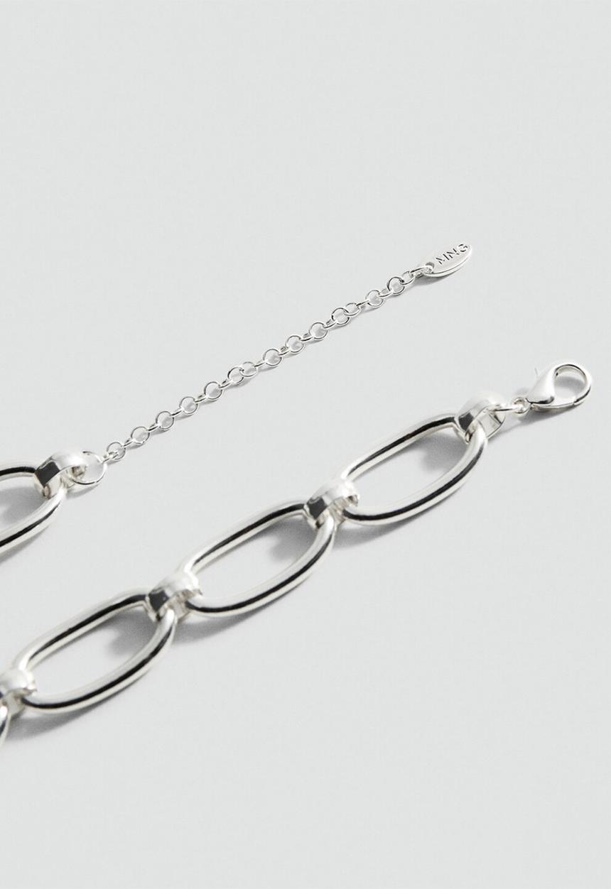 MANGO - Tiffany necklace - silver