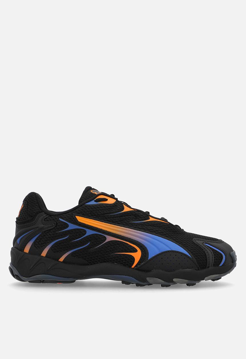 PUMA - Inhale - puma black-orange glo