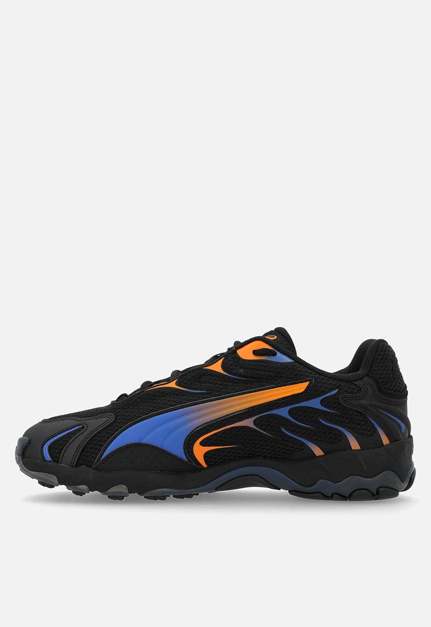 PUMA - Inhale - puma black-orange glo
