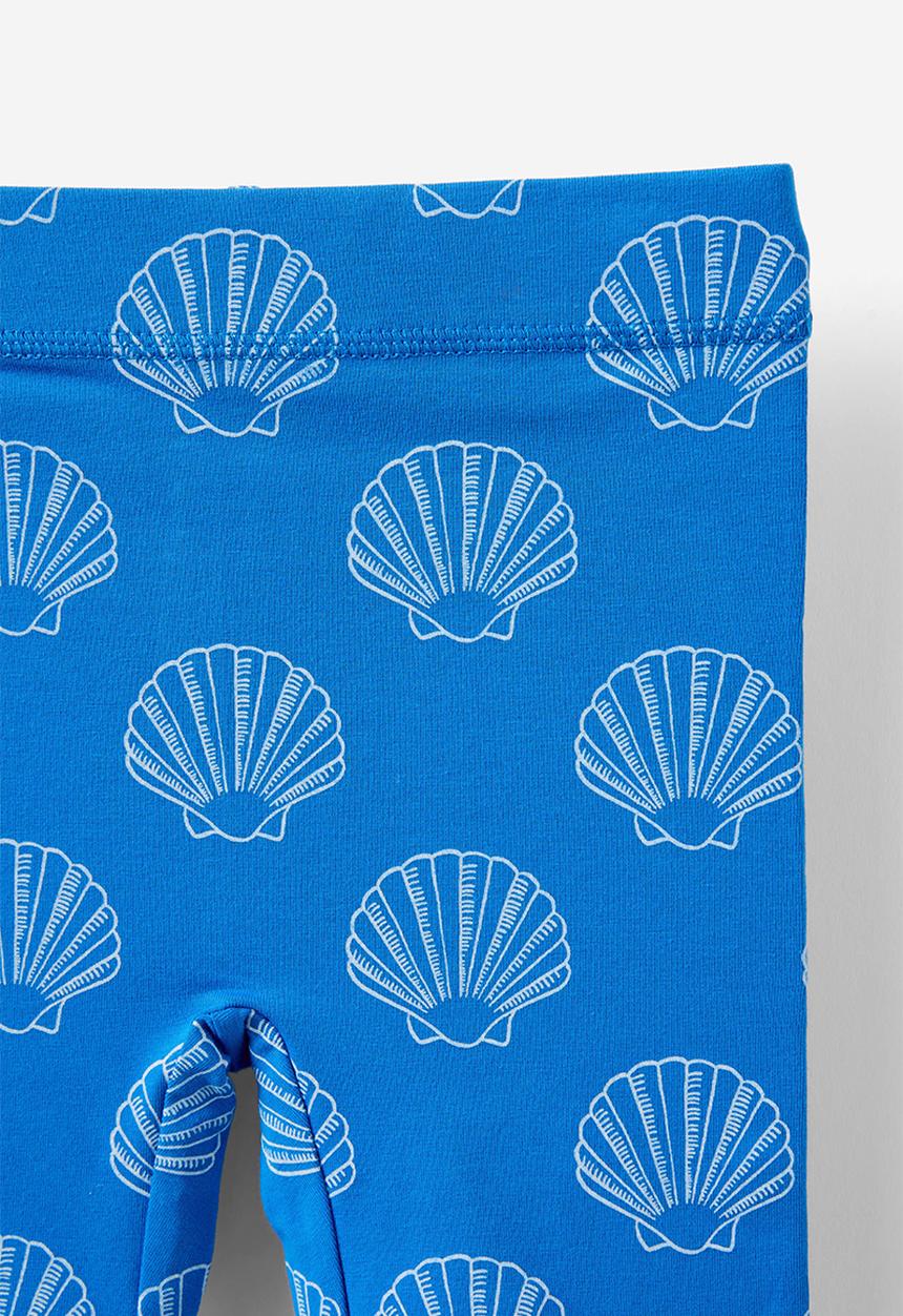 Cotton On - Hailey bike short - harbour blue/shells