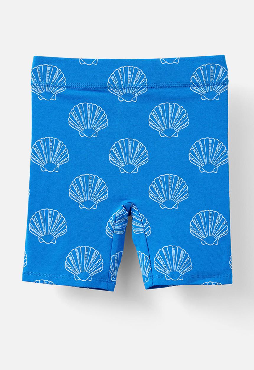 Cotton On - Hailey bike short - harbour blue/shells
