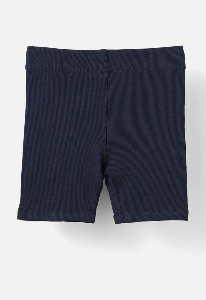 Cotton On - Hailey bike short - squid ink rib