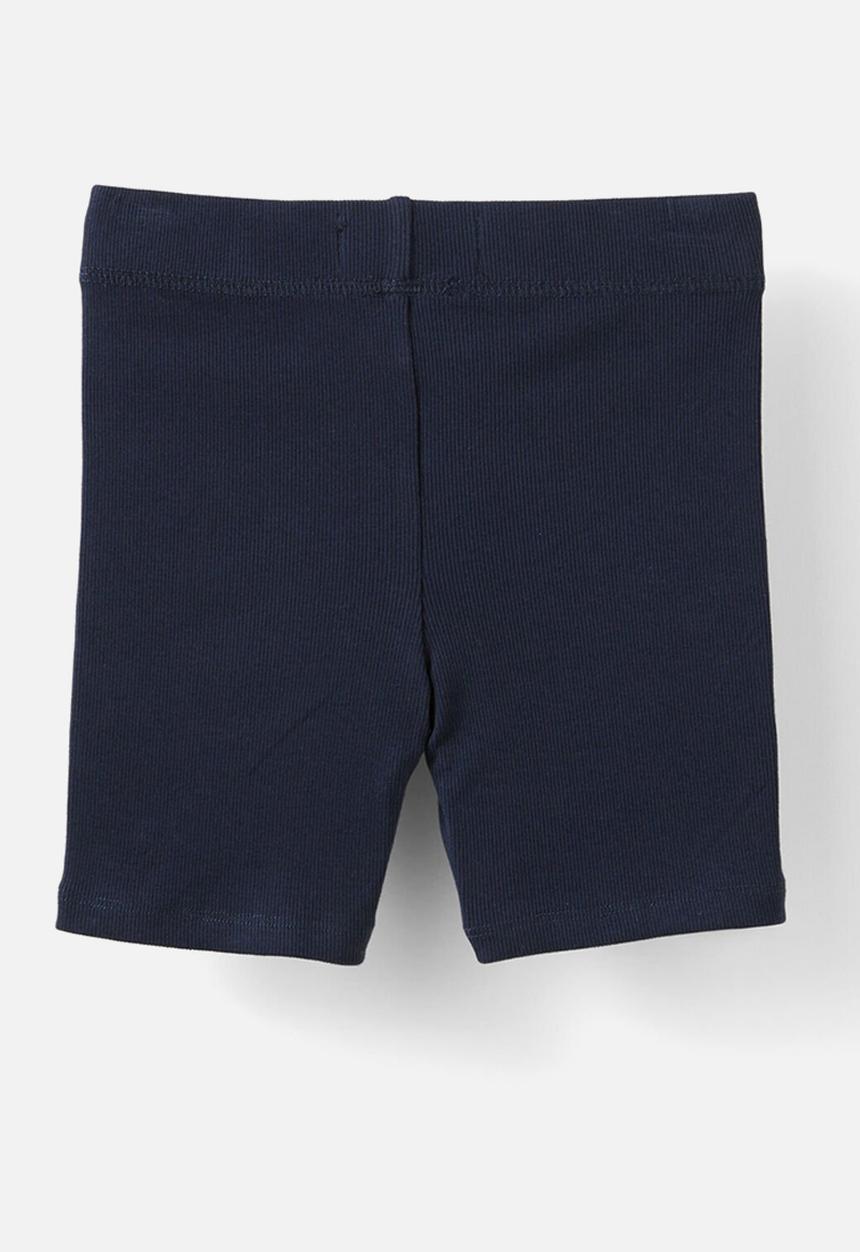 Cotton On - Hailey bike short - squid ink rib