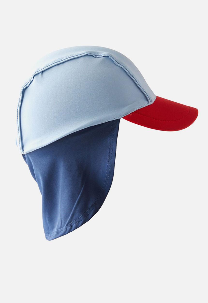 Cotton On - Sammy swim hat - varsity red/colourblock