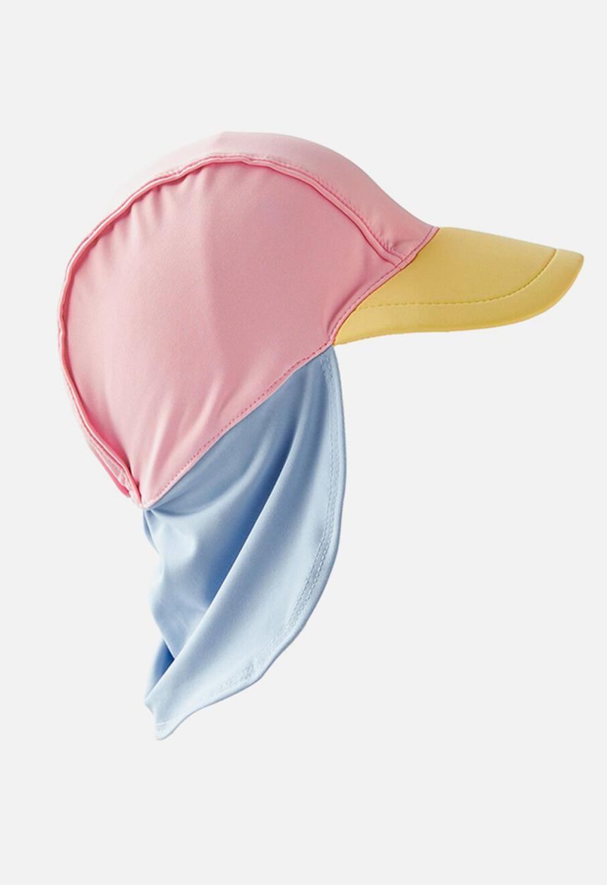 Cotton On - Sammy swim hat - blush pink/colourblock