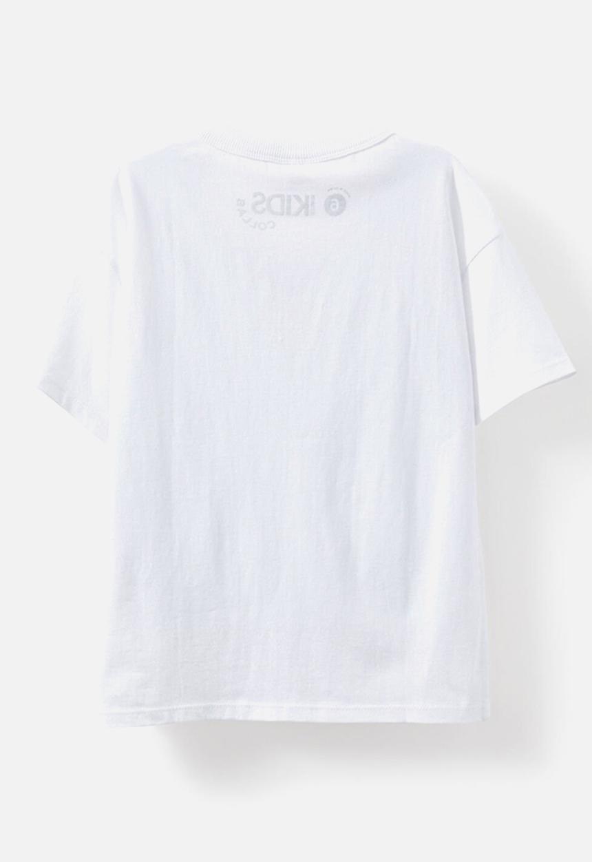 Cotton On - Licensed Drop Shoulder Short Sleeve Tee - Lcn Mar White/Hulk Muscles
