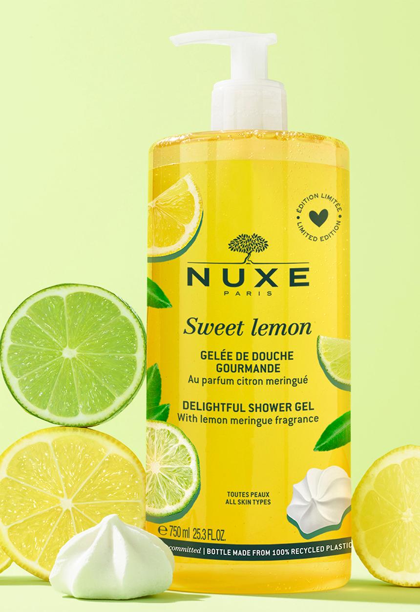 NUXE - Sweet Lemon Shower Gel Jumbo