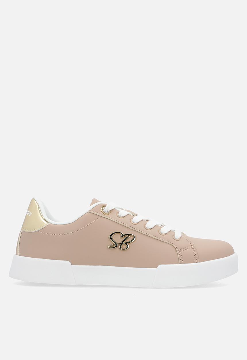 SISSY BOY - Arrival branded sneaker - taupe
