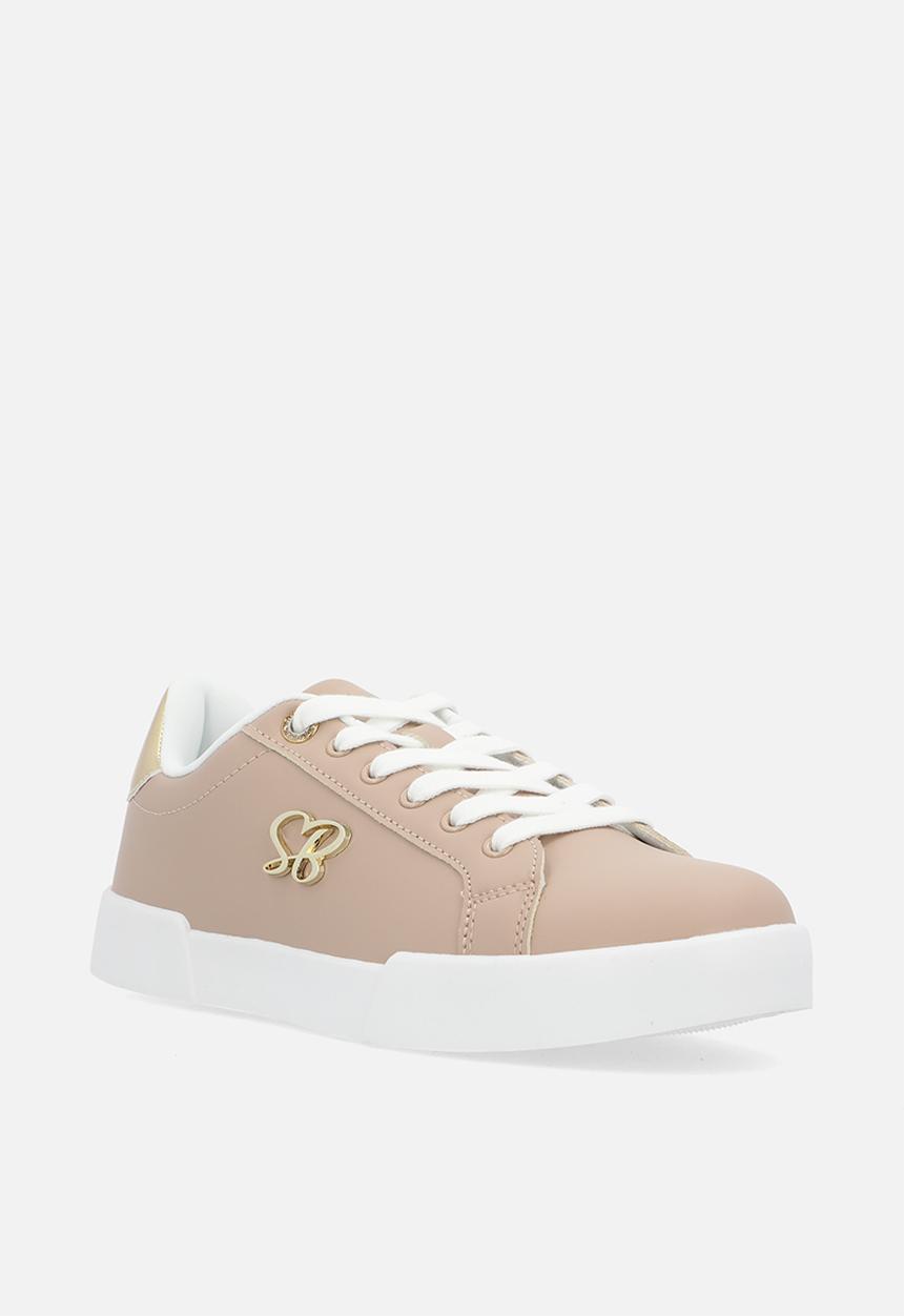 SISSY BOY - Arrival branded sneaker - taupe