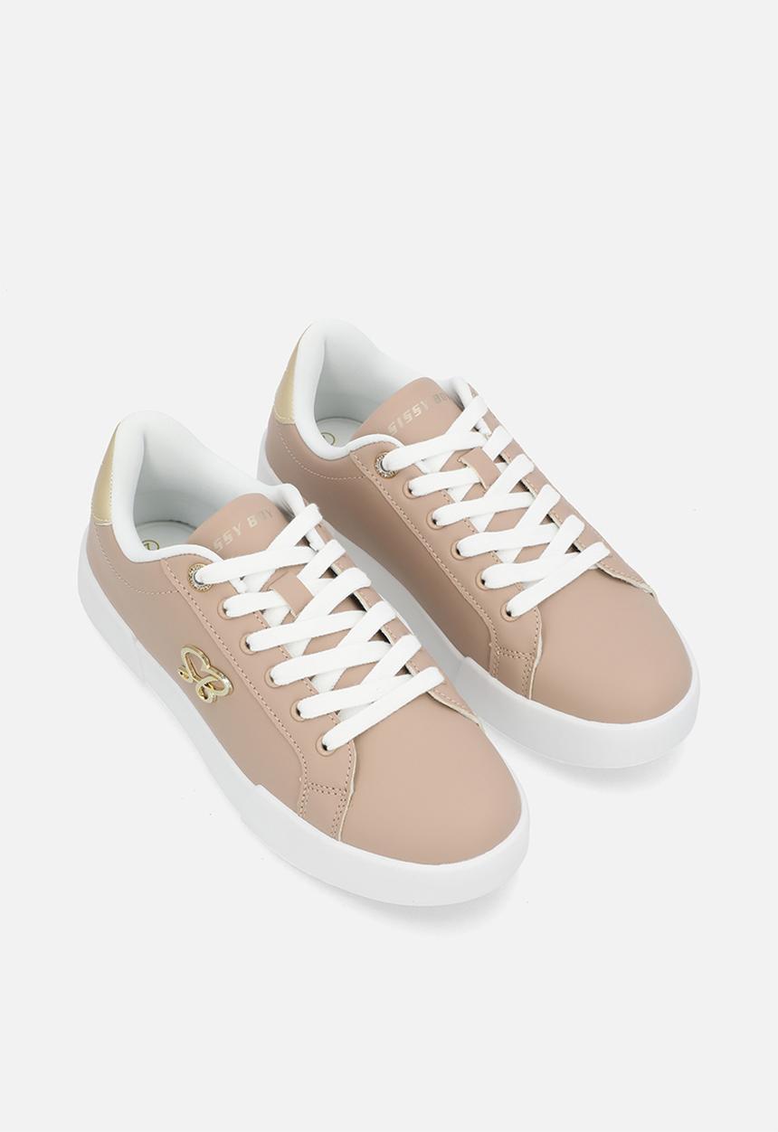 SISSY BOY - Arrival branded sneaker - taupe
