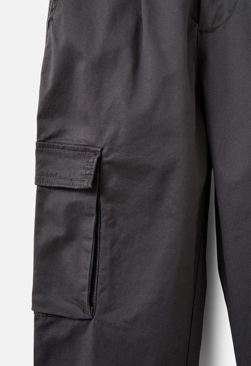 Cotton On - Baggy Pleat Front Pant - Phantom