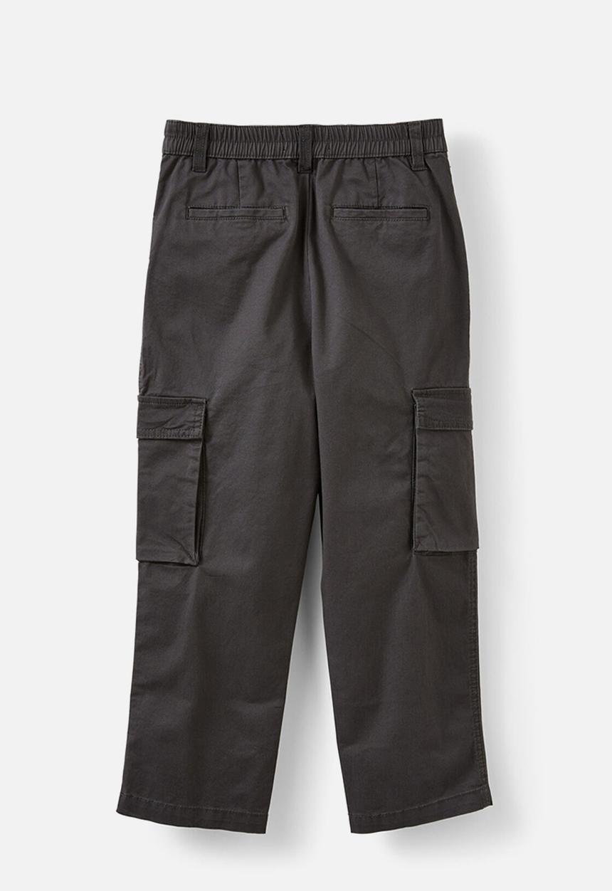 Cotton On - Baggy Pleat Front Pant - Phantom