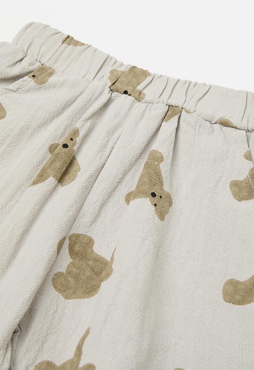 Pop Candy - Printed shorts - grey