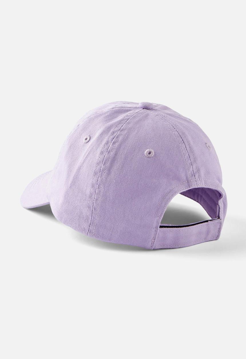 Kids Fun Day Club Cap - Lilac Mood/Chilli Pumpkin Embroidery