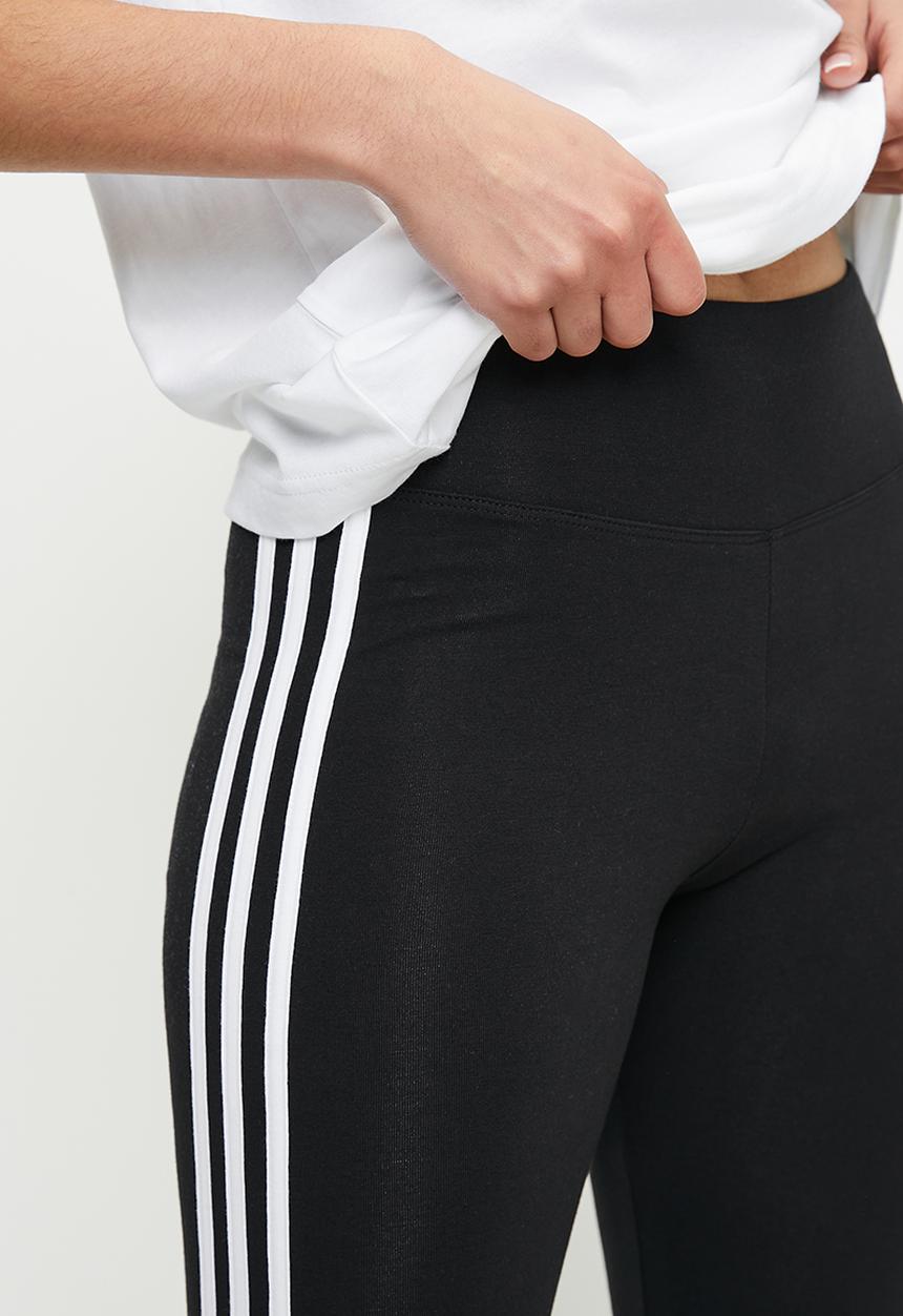 adidas Originals - 3 Stripe Legging - Black