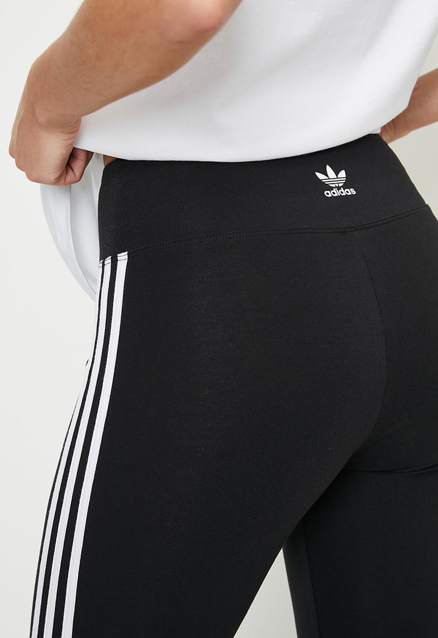 adidas Originals - 3 Stripe Legging - Black