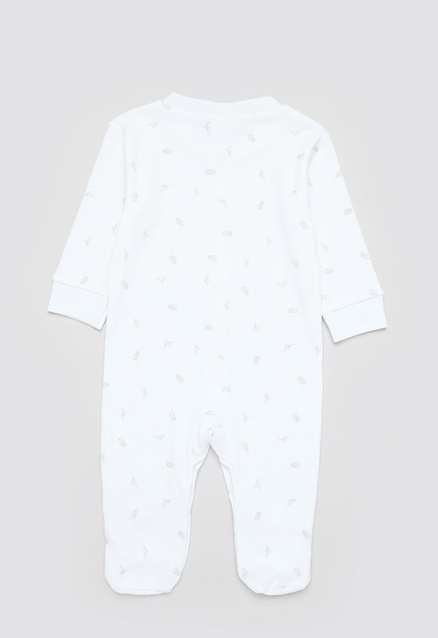 Pop Candy - 3 Pack sleepsuit - white