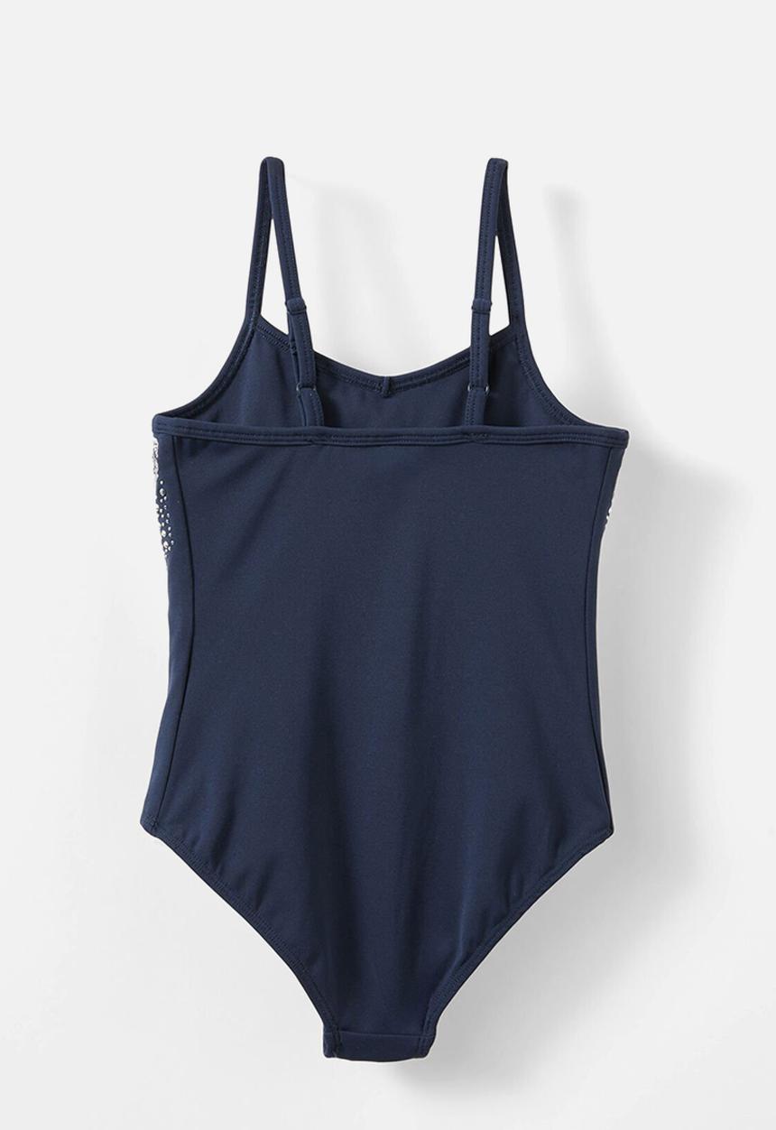 Cotton On - Lexie sleeveless leotard - squid ink/sparkle