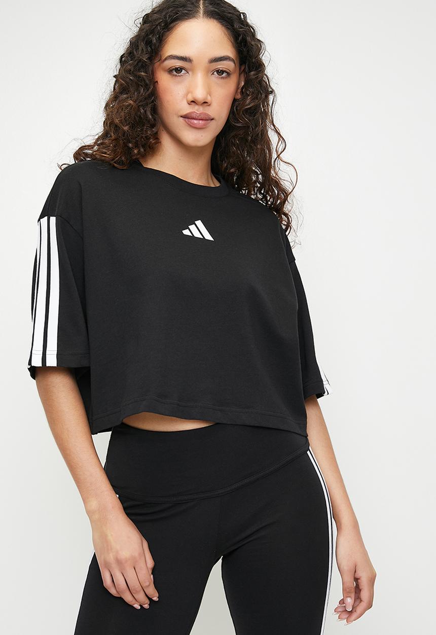 adidas Performance - W 3S Sj Tlr T - Black