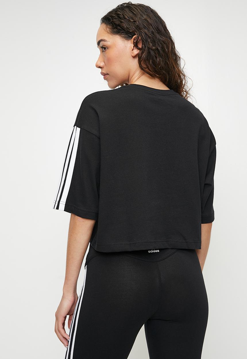 adidas Performance - W 3S Sj Tlr T - Black