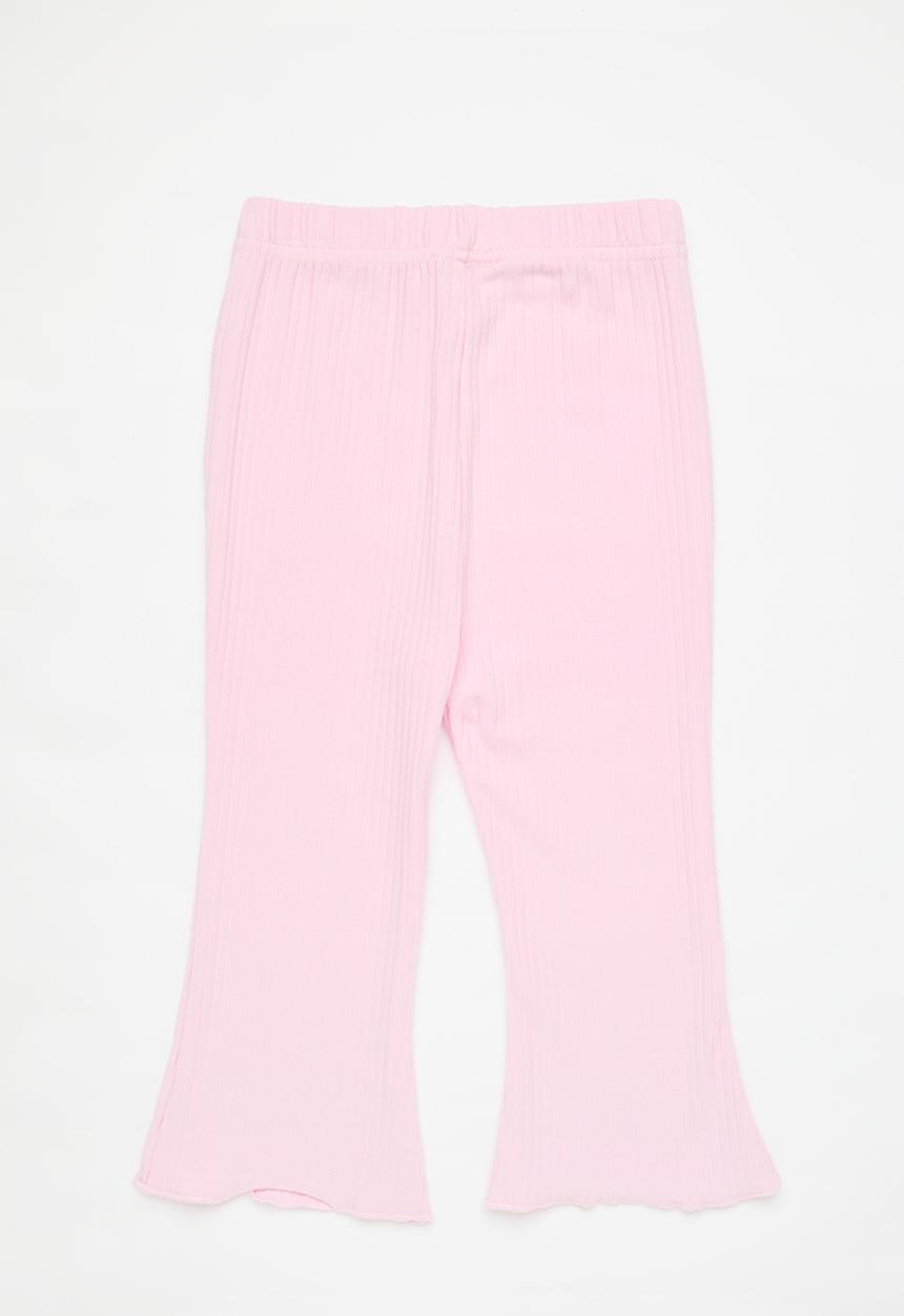 Pop Candy - Flared leggings - pink