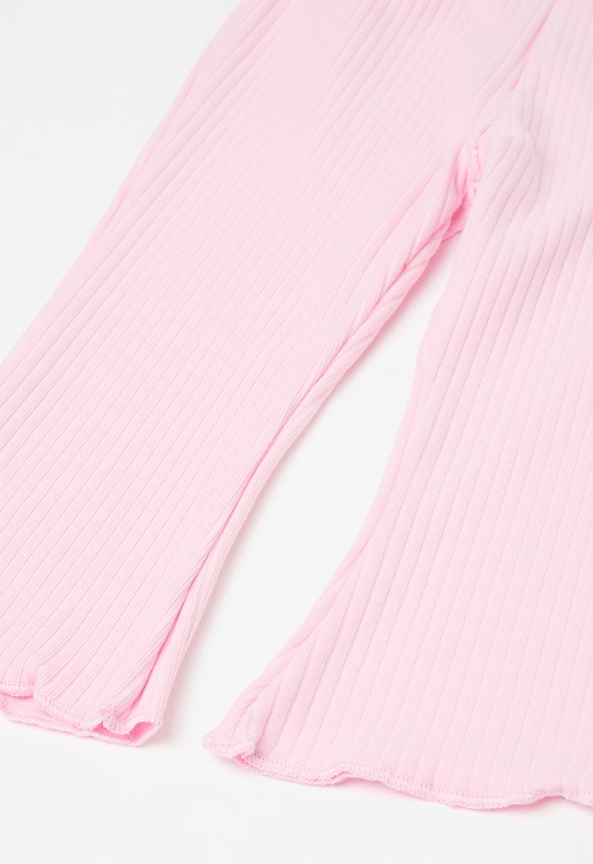 Pop Candy - Flared leggings - pink