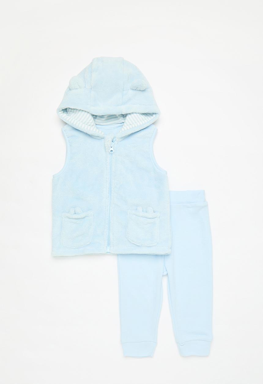 Pop Candy - Gilet & legging set-blue