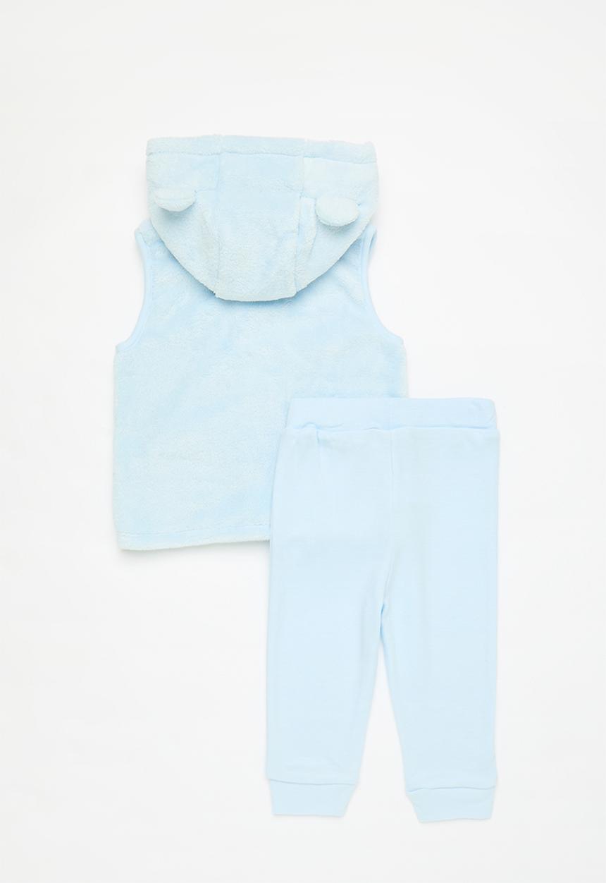 Pop Candy - Gilet & legging set-blue