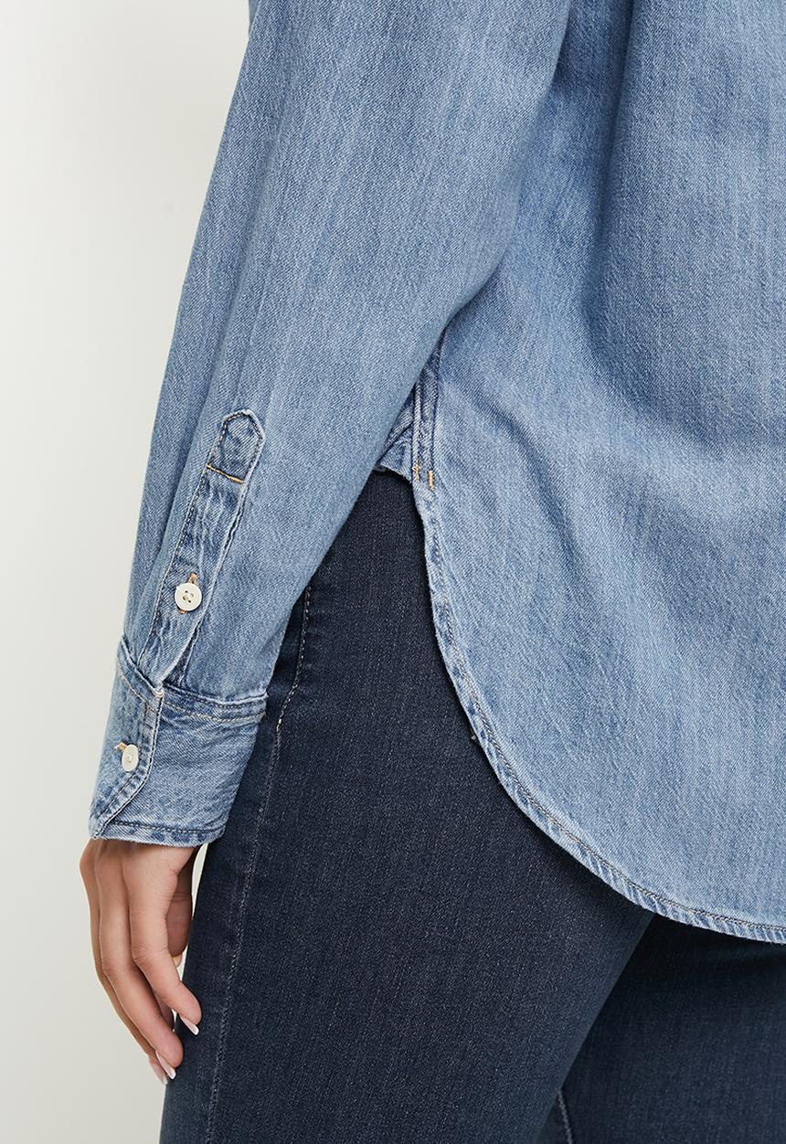 Levi’s® - Harlie New Boyfriend Shirt - Mid Recess