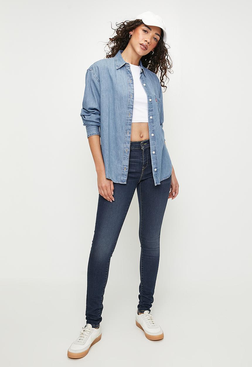 Levi’s® - Harlie New Boyfriend Shirt - Mid Recess