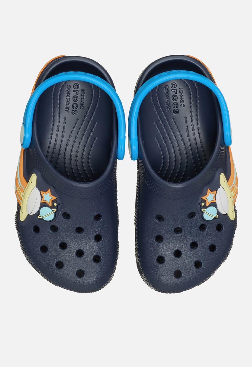 Crocs - Classic UFO Lights Clog T - Navy