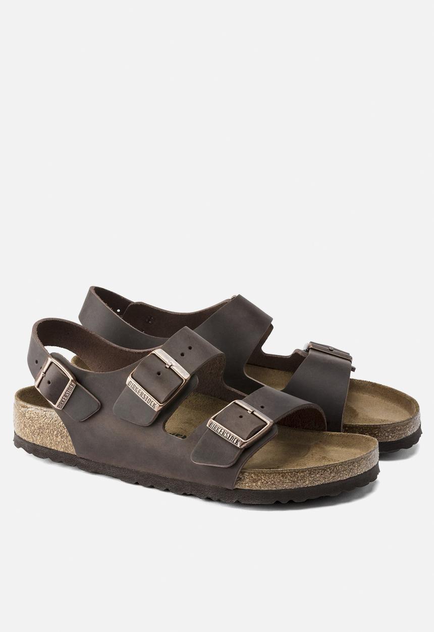 Birkenstock - Milano BS regular oiled leather - habana