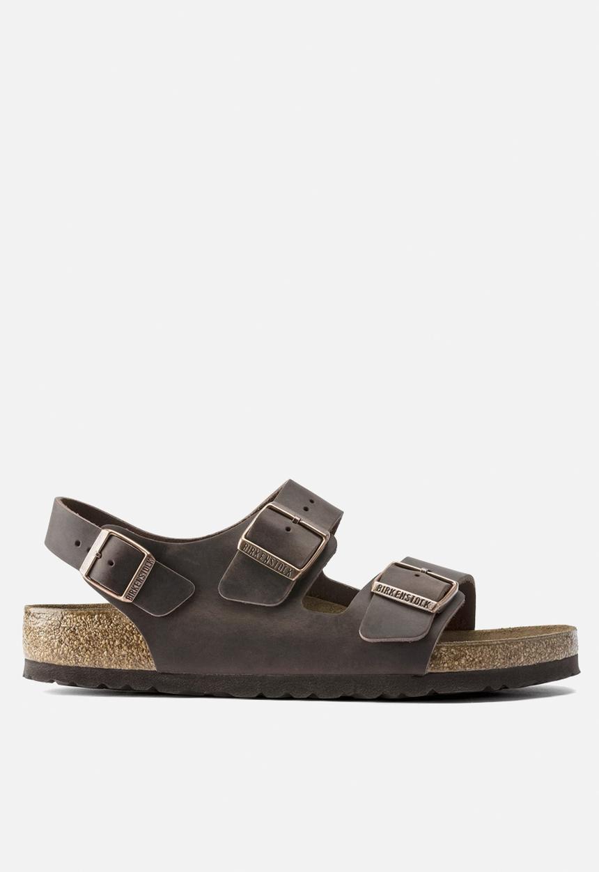 Birkenstock - Milano BS regular oiled leather - habana