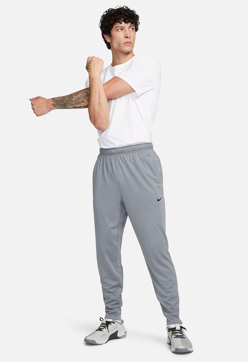 Nike -  Totality Dri-FIT Tapered Versatile Trouser - Soke Grey/Black