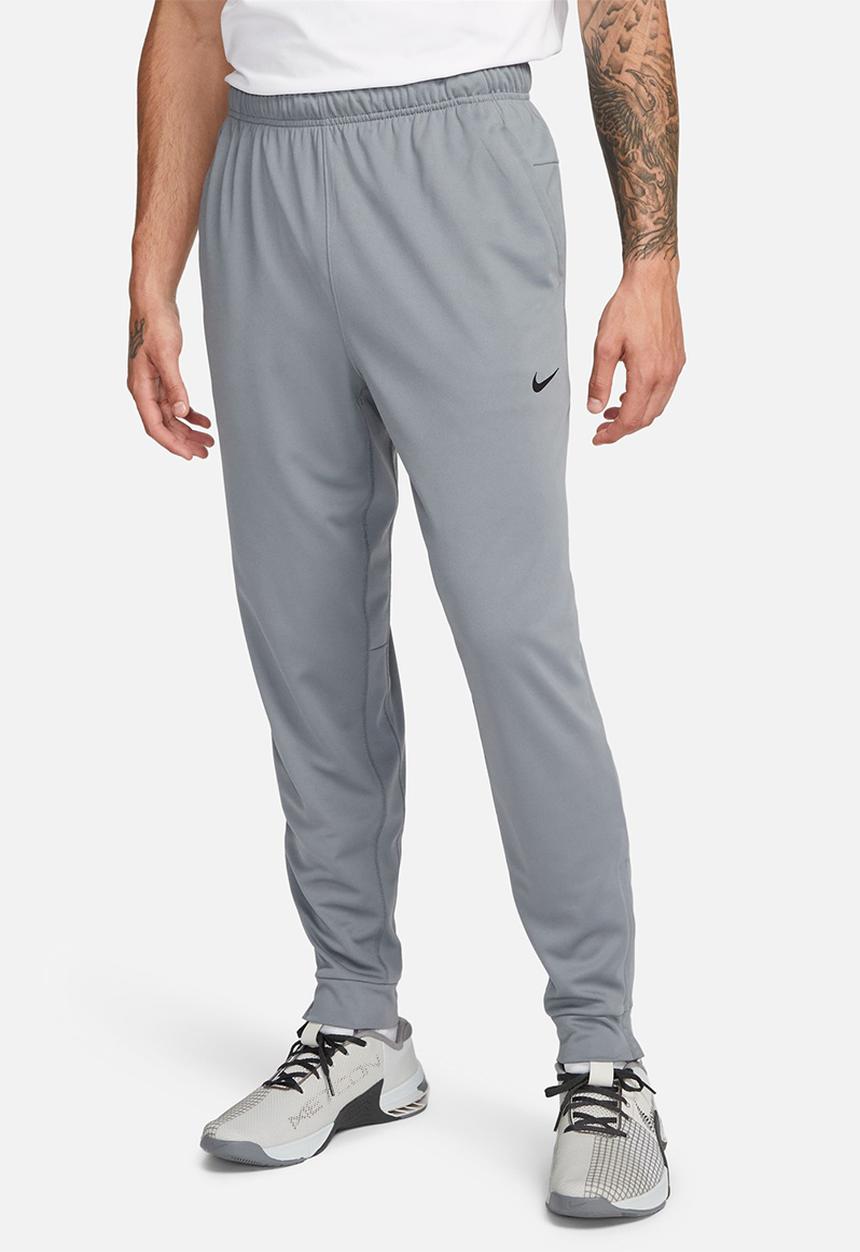 Nike -  Totality Dri-FIT Tapered Versatile Trouser - Soke Grey/Black