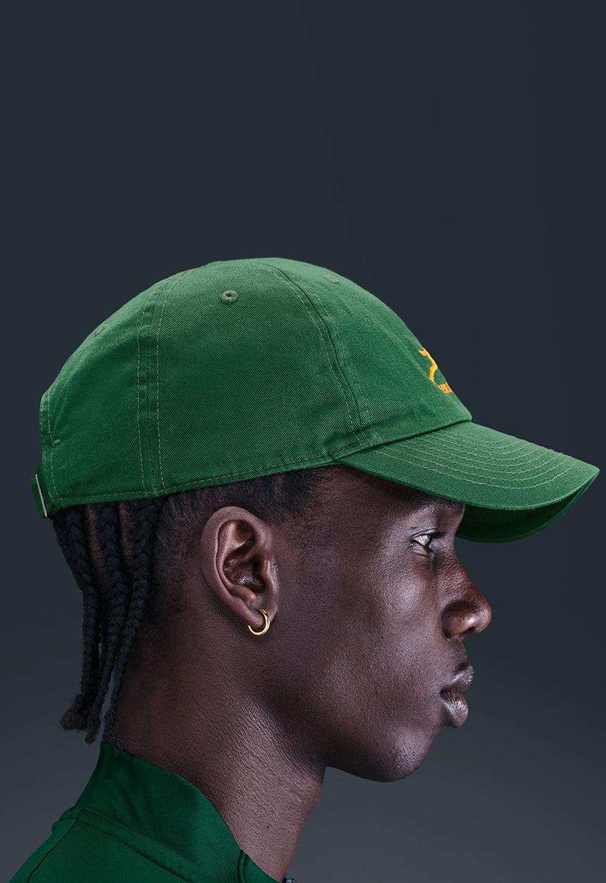 Nike - Springbok Nike H86 Cap - Gorge Green/University Gold