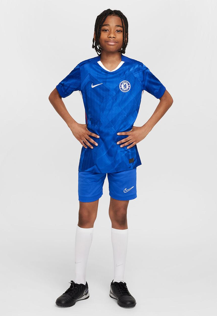 Chelsea football club youth nike dri-fit home stadium jersey