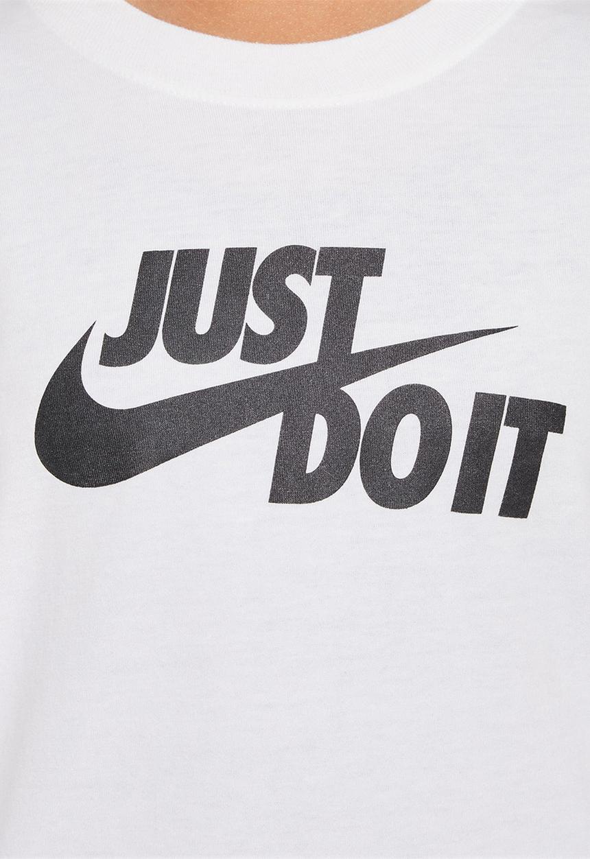 Nike - Kids Nike Sportswear Just Do It Tee - White
