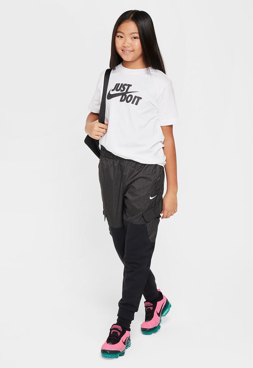 Nike - Kids Nike Sportswear Just Do It Tee - White