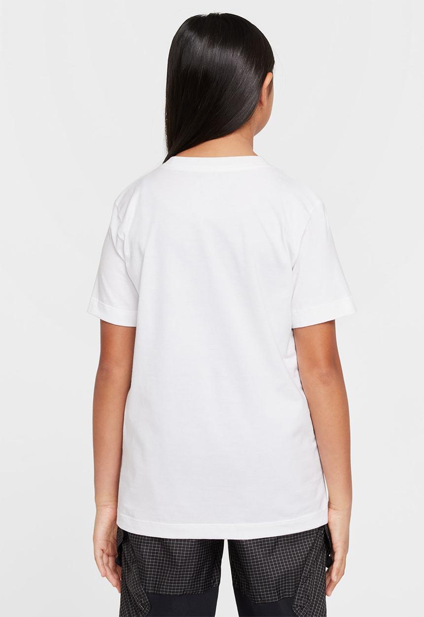 Nike - Kids Nike Sportswear Just Do It Tee - White